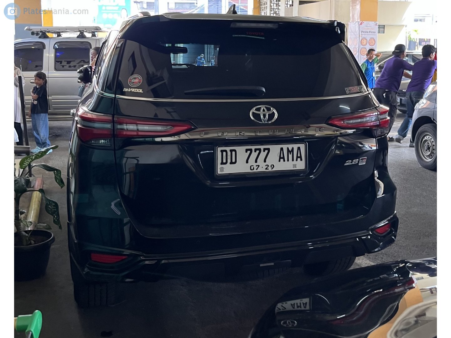 DD 777 AMA, Toyota Fortuner 2nd gen (AN160), 2015–