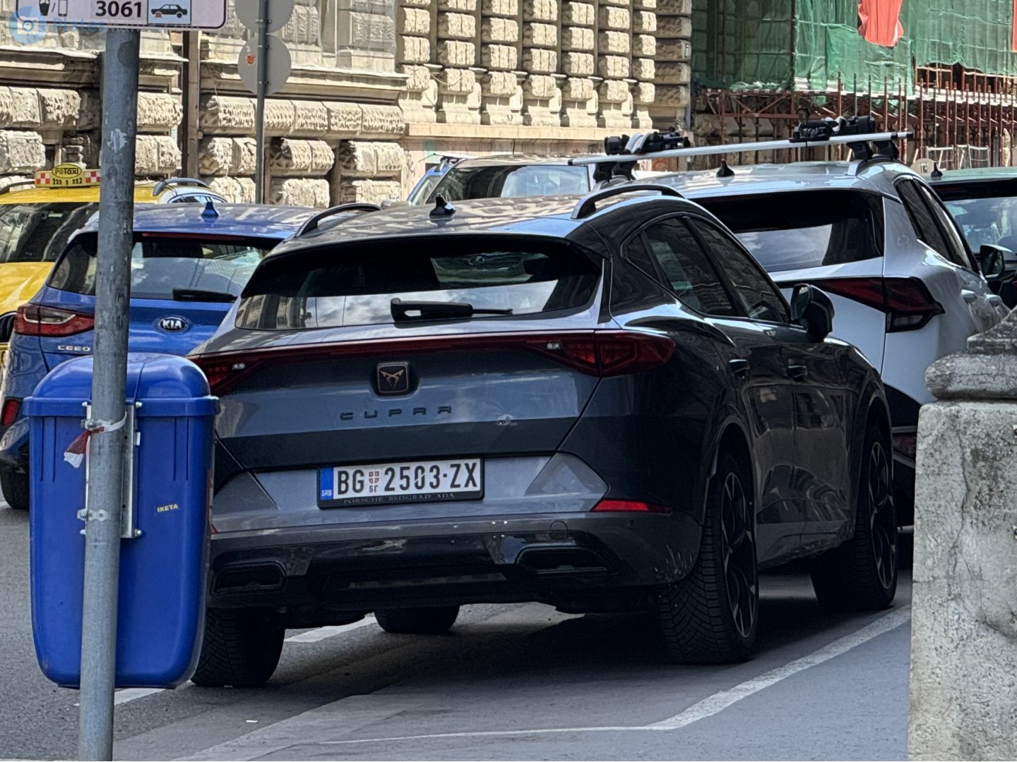 BG 2503-ZX, Cupra Formentor 1st gen (KM), 2020–2024