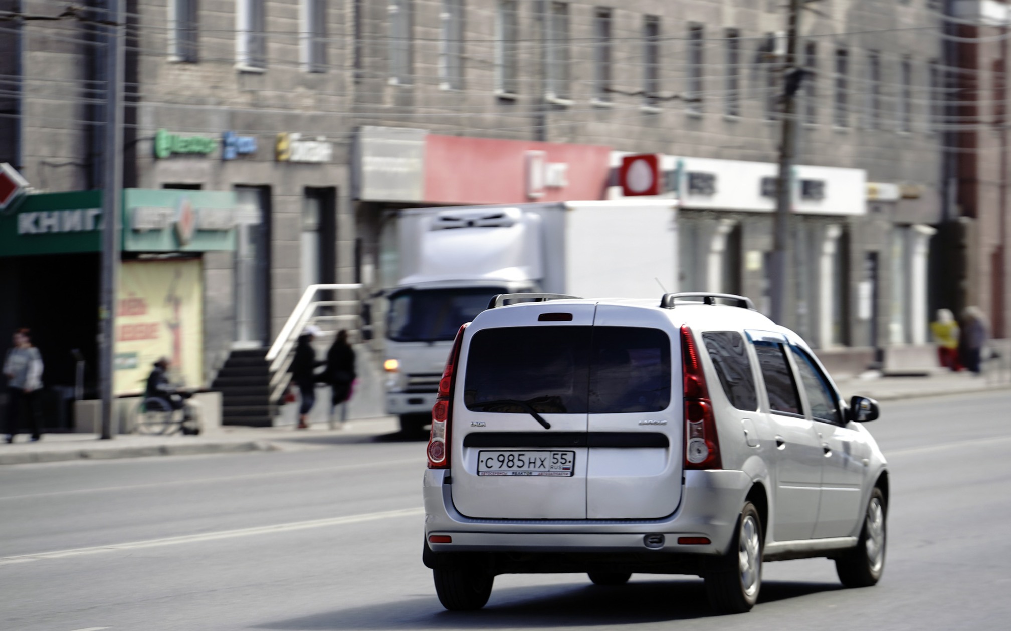 с 985 нх 55, Lada (VAZ) Largus 1st gen R90 (KS0/RS0), 2012­–2020