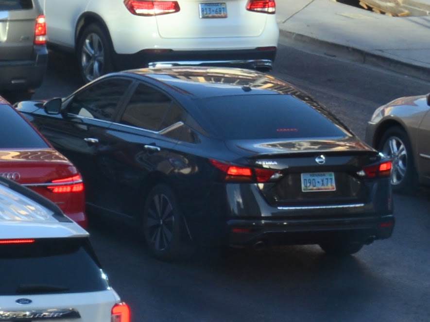 090-X77, Nissan Altima 6th gen (L34), 2018–