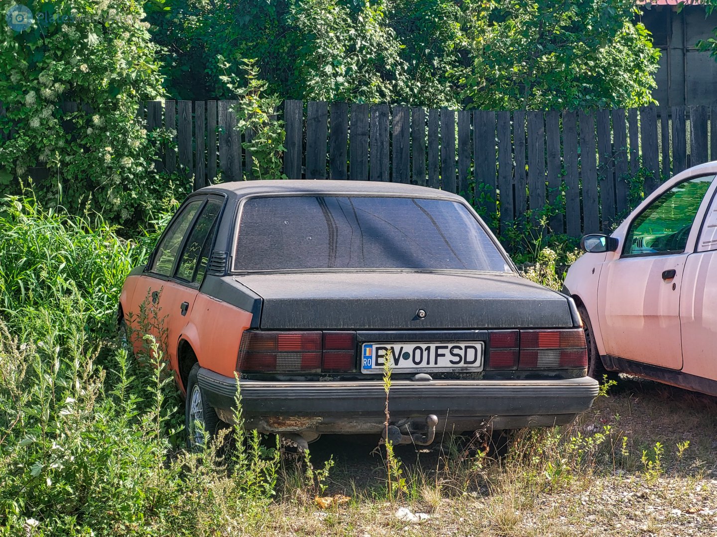 BV 01 FSD, Opel Ascona 3rd gen 4-door Sedan (C), 1981–1988
