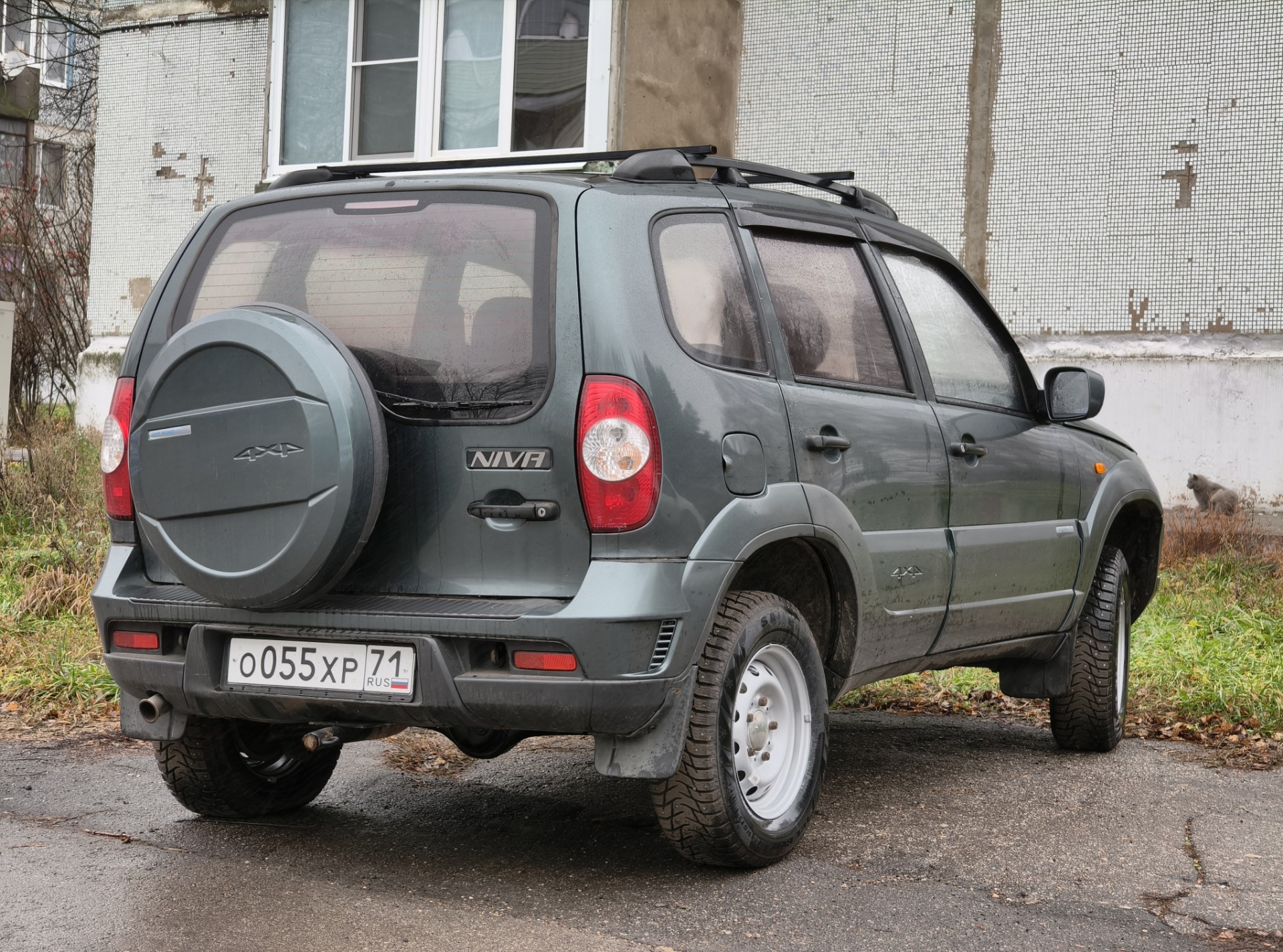 о 055 хр 71, Chevrolet 2123 Niva 