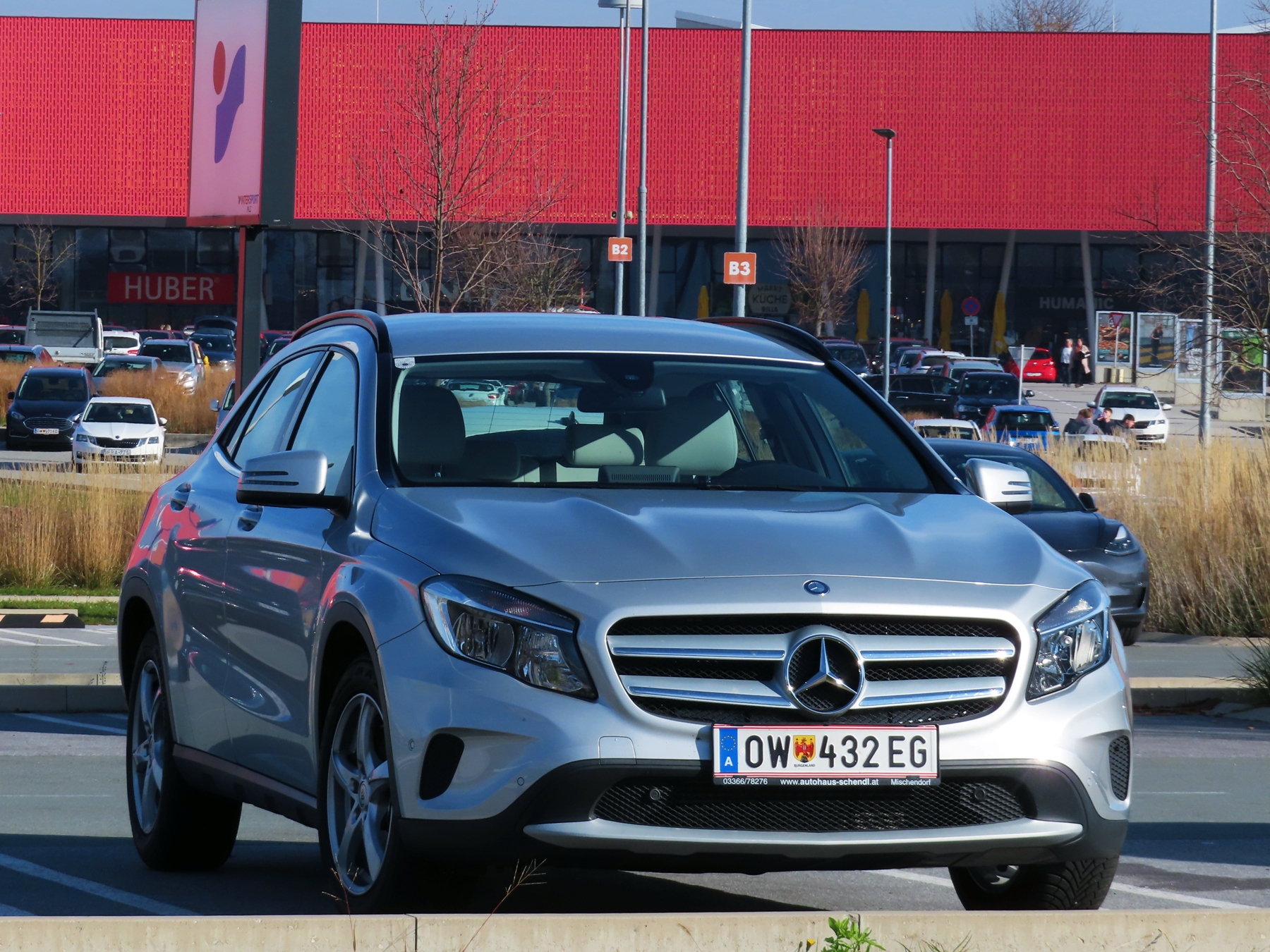 OW 432 EG, Mercedes-Benz GLA-Klasse 1st gen (X156), 2013–2019