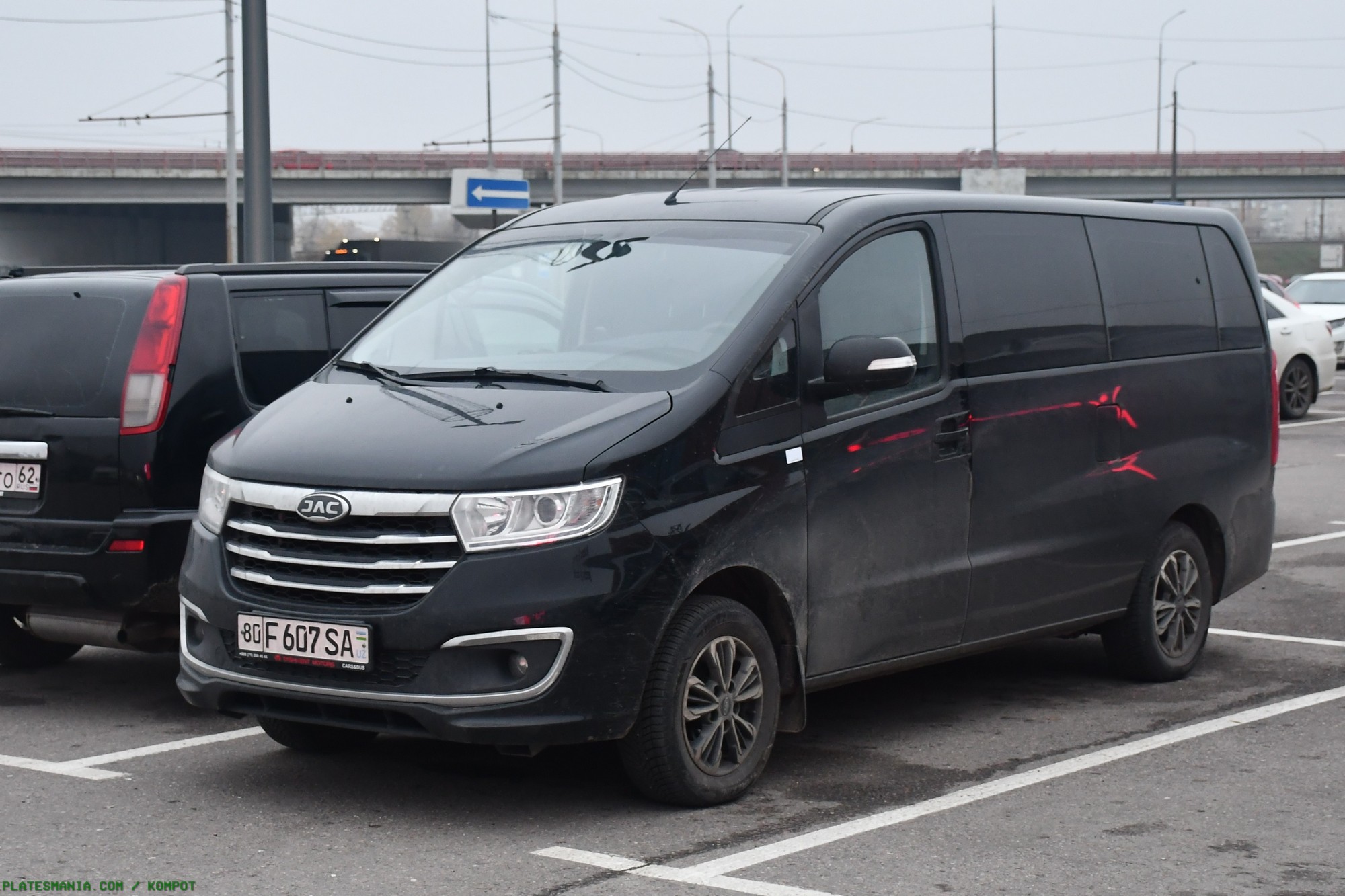 80 F 607 SA, JAC Refine M3 