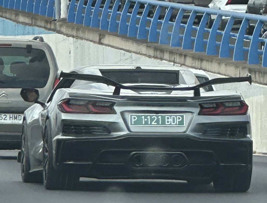 P 1121 BDP, Chevrolet Corvette 8th gen Coupé (C8), 2020–