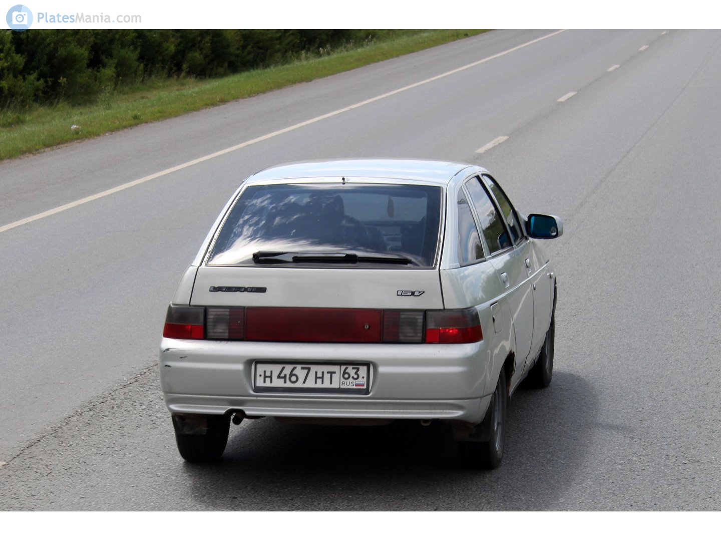 н 467 нт 63, Lada (VAZ) 2112 