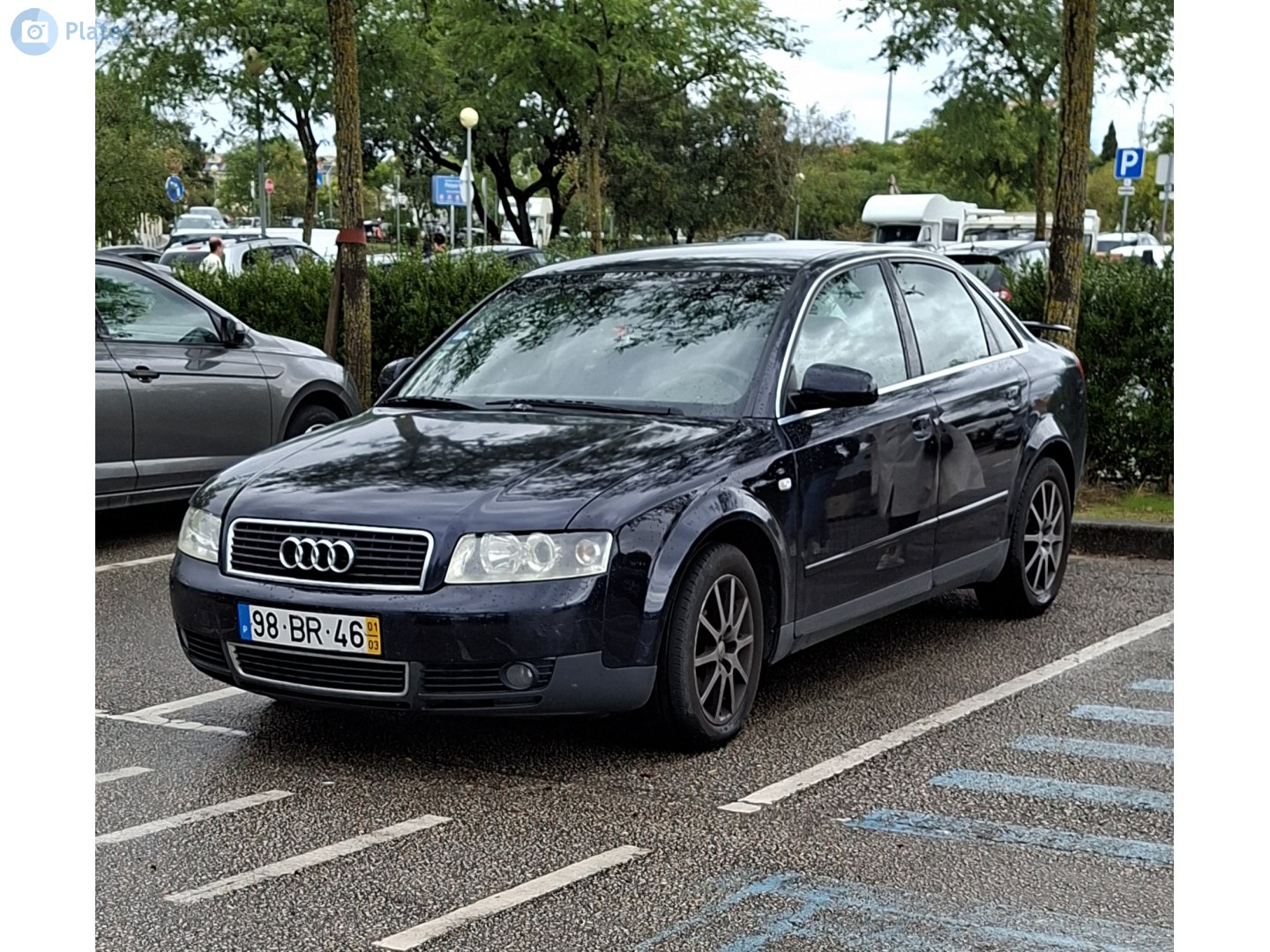 98-BR-46, Audi A4 2nd gen Sedan (B6/8E2), 2000–2004