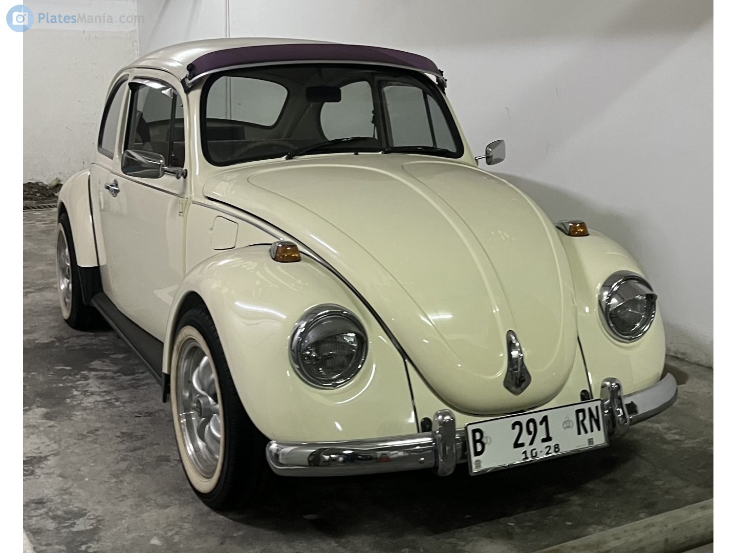 B 291 RN, Volkswagen Beetle 1st gen Sedan (Type 1), 1938­–2003
