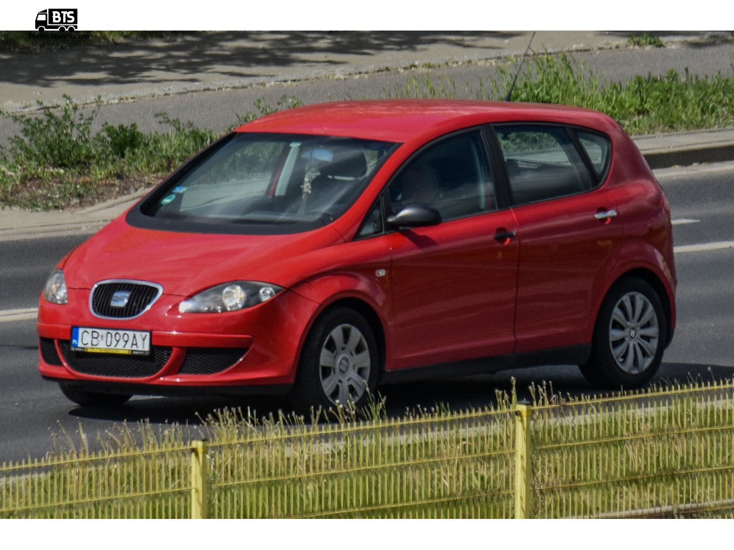 CB 099AY, SEAT Altea 