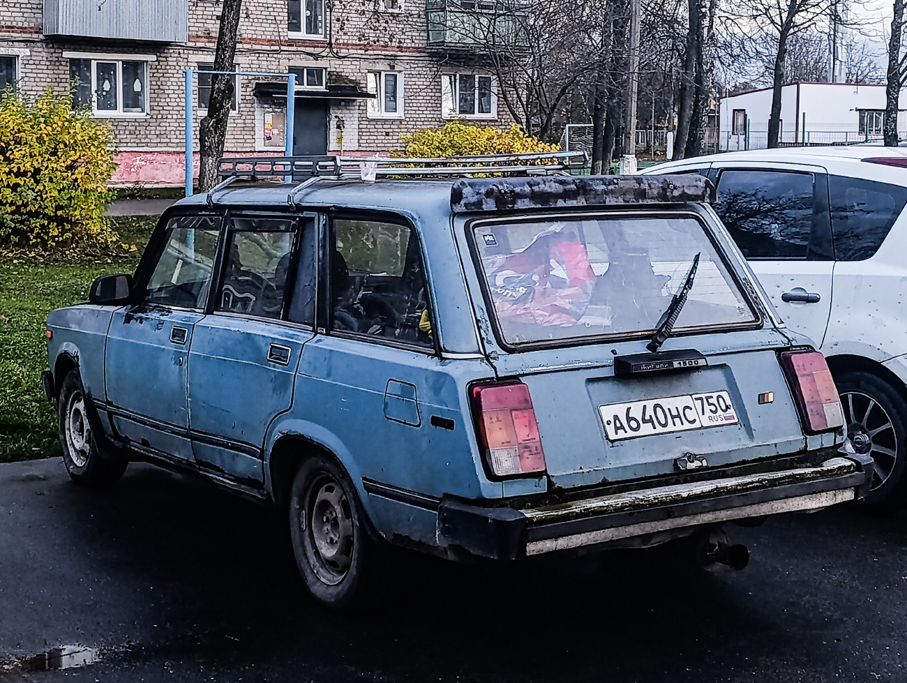 а 640 нс 750, Lada (VAZ) 2104 Жигули (Nova / Riva / 1300 / 1500), 1984–2012