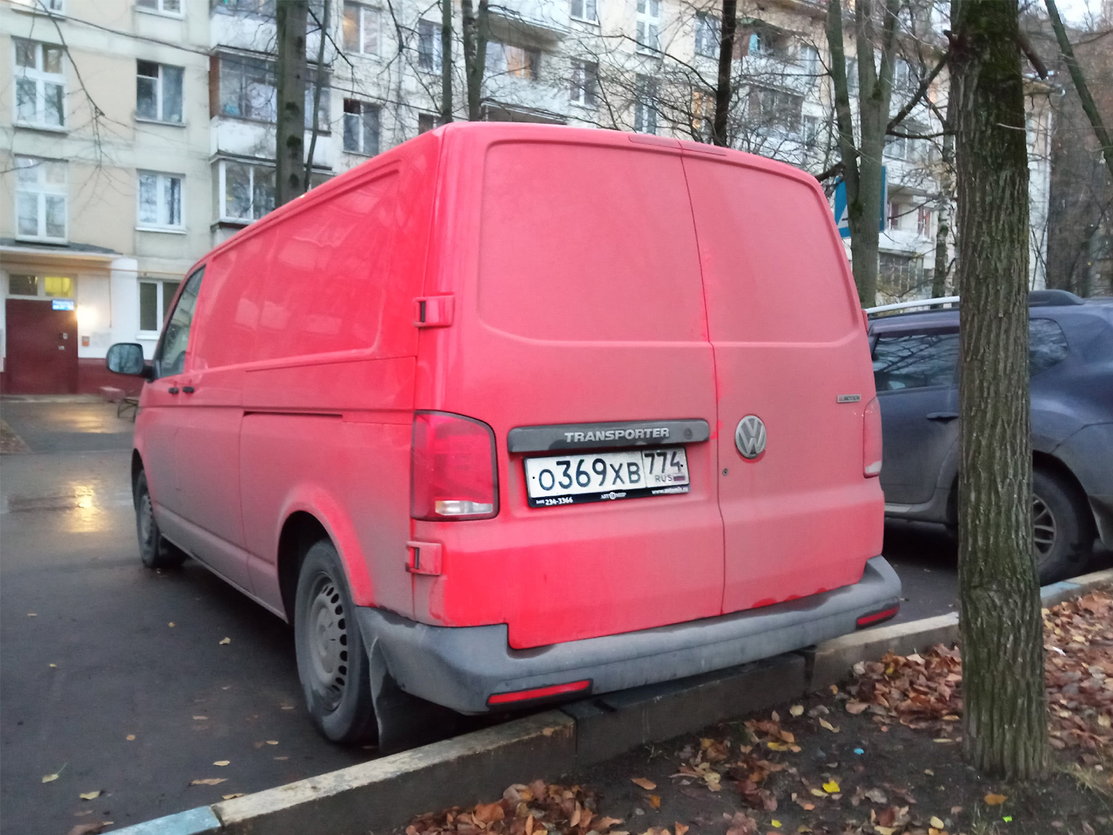 о 369 хв 774, Volkswagen Transporter 6th gen Van (T6.1) (SG), facelift, 2019–