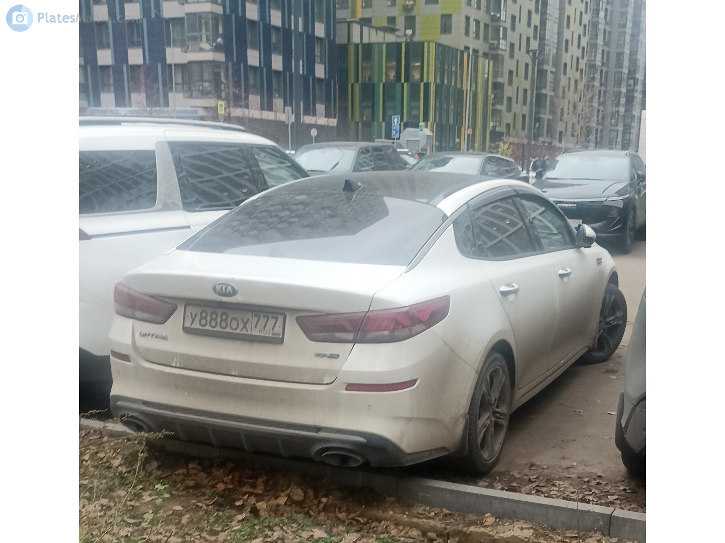 у 888 ох 777, Kia Optima 