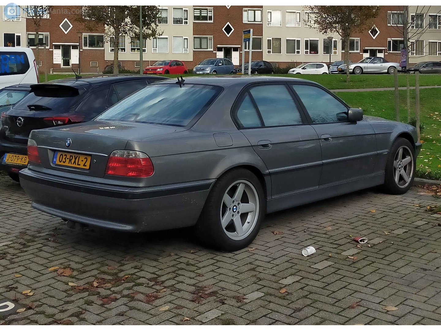 03-RXL-2, BMW 7 Series 3rd gen (E38), 1995–2001