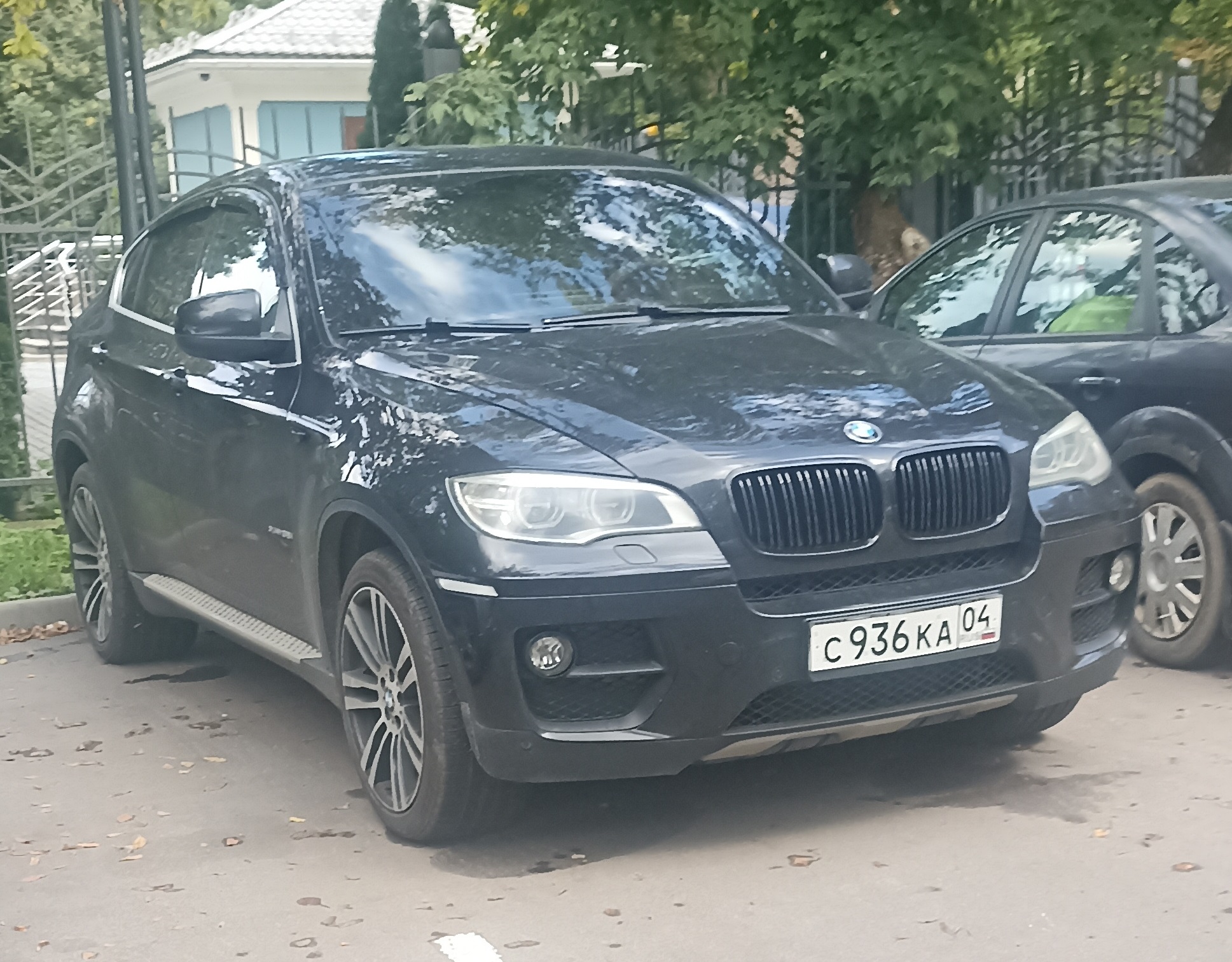 с 936 ка 04, BMW X6 