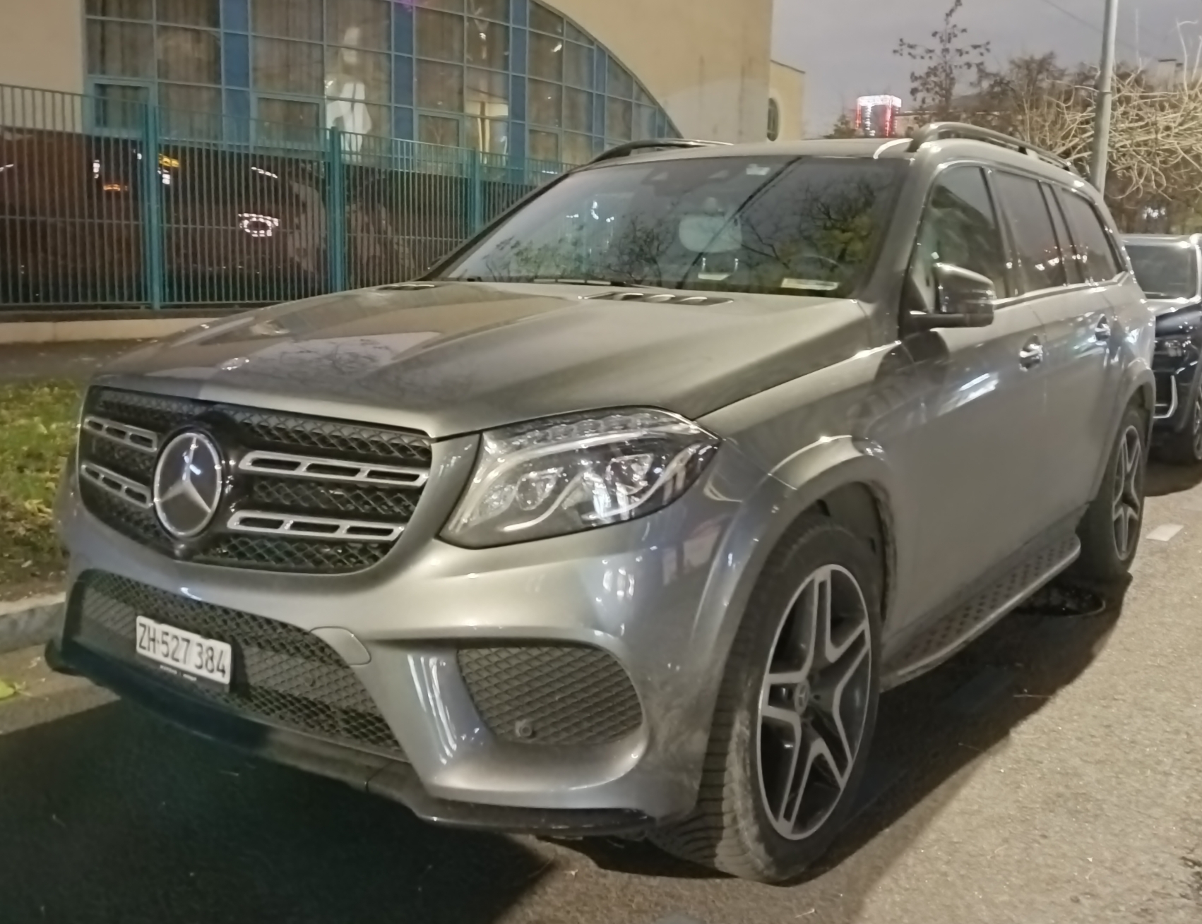 ZH 527384, Mercedes-Benz GLS-Klasse 1st gen (X166), 2016–2019