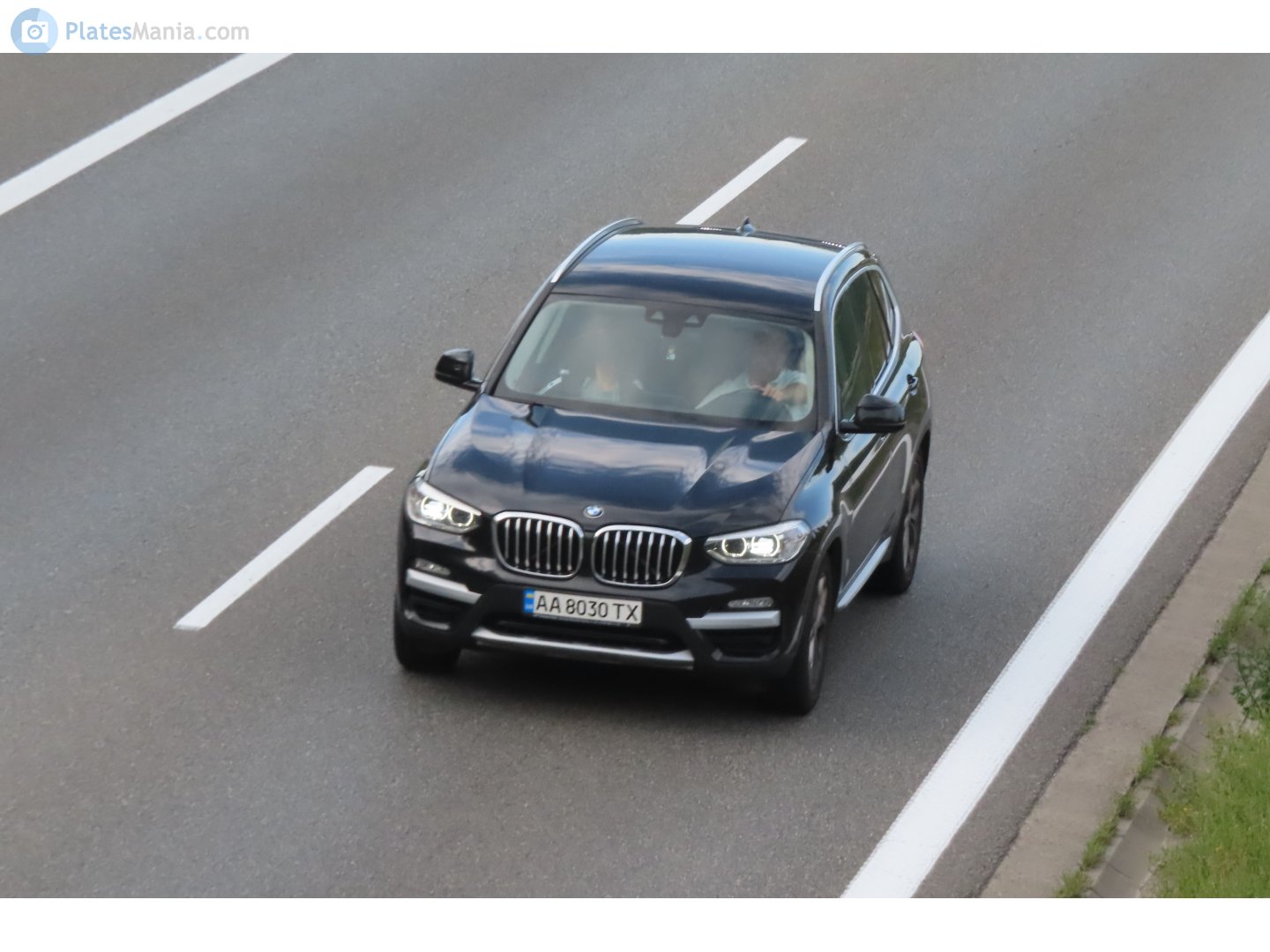 AA 8030 TX, BMW X3 3rd gen (G01), 2017–2021