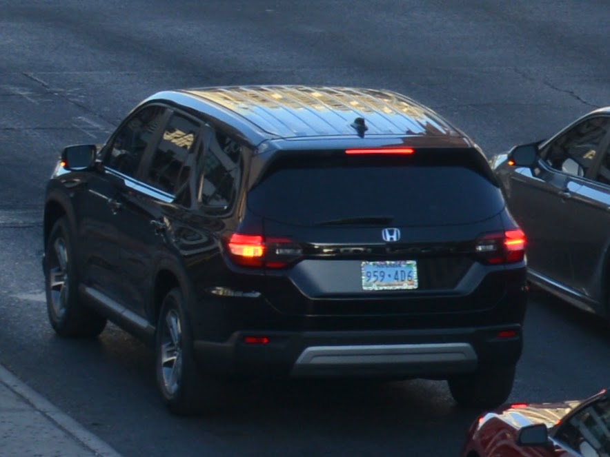 959-4D6, Honda Pilot 4th gen (YG1/YG2), 2022–