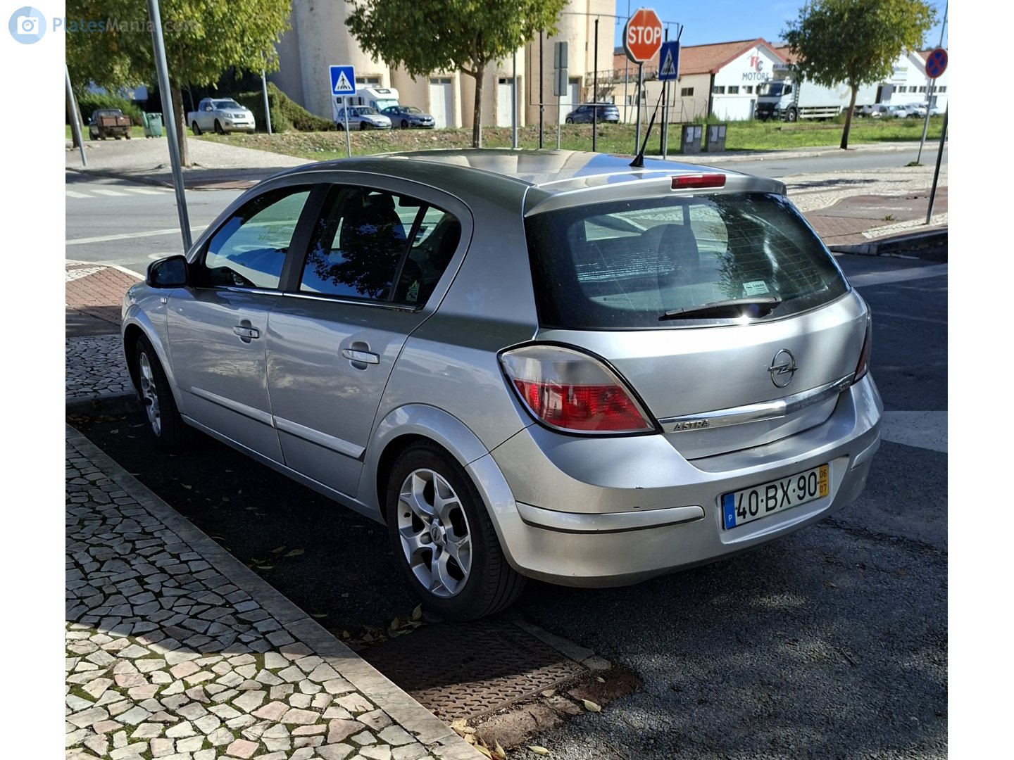 40-BX-90, Opel Astra 3rd gen 5-door Hatch (H; A04), 2004–2014