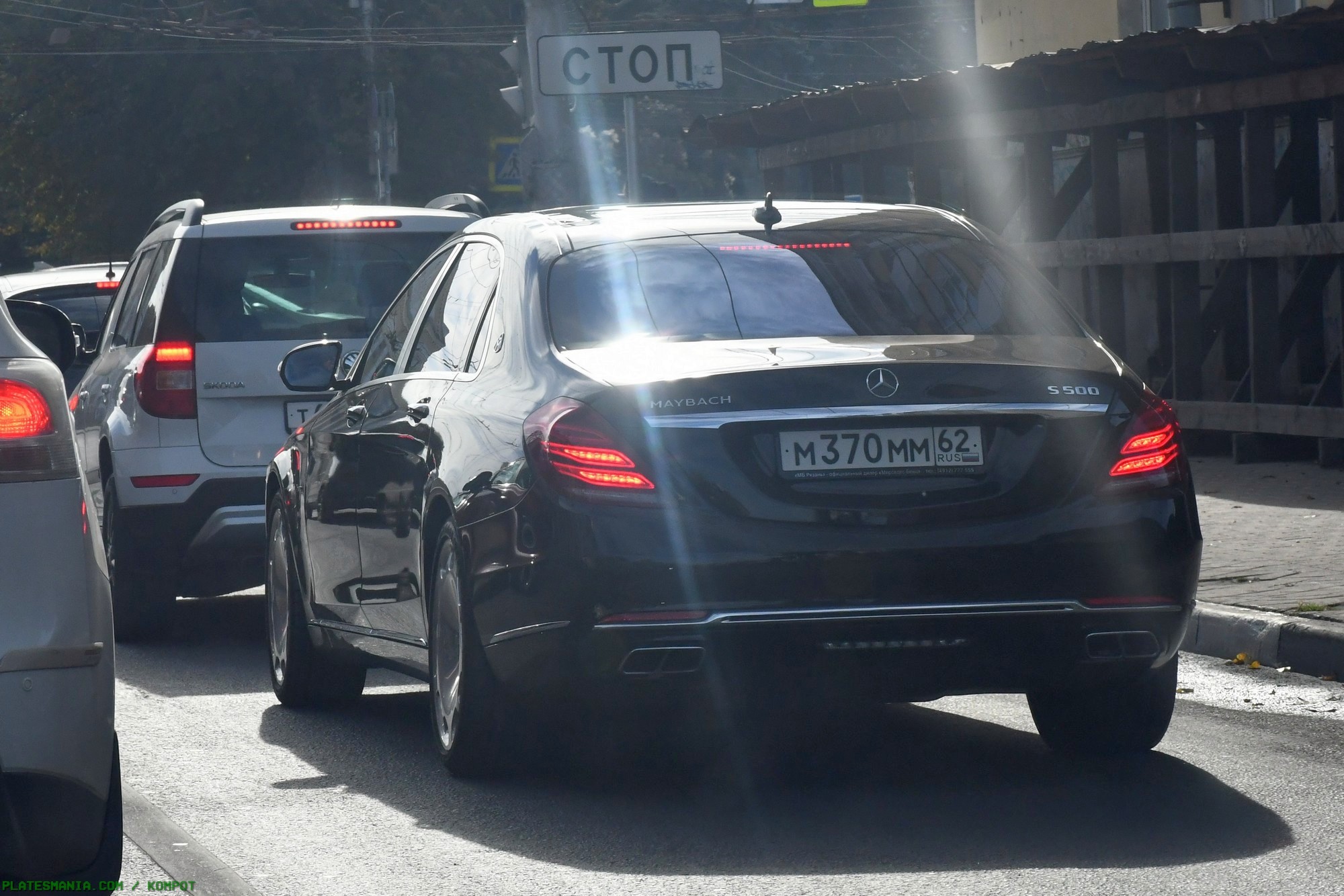 м 370 мм 62, Mercedes-Benz S-Klasse Maybach, 8th gen Sedan (X222), 2015–2020