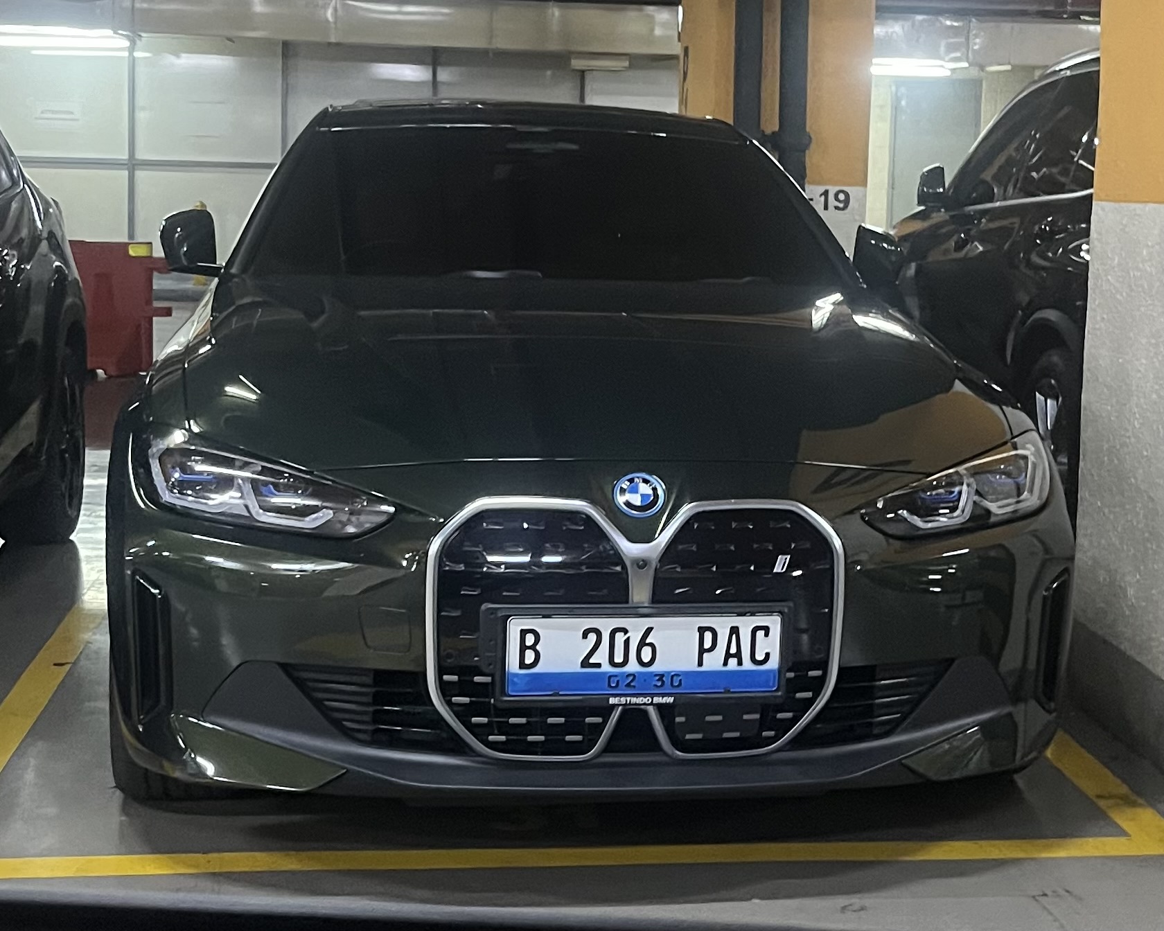 B 206 PAC, BMW i4 1st gen (G26), 2021–