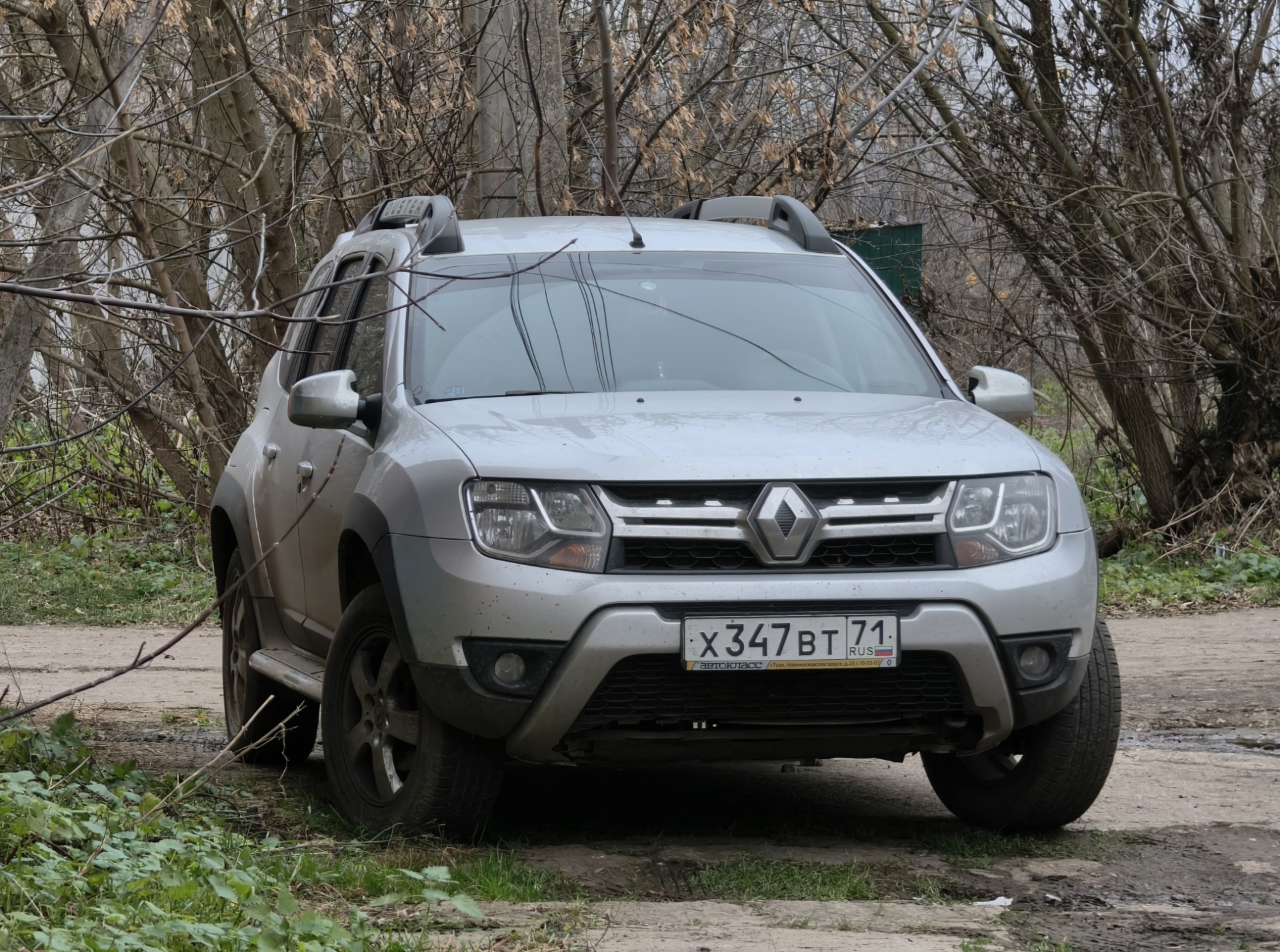 х 347 вт 71, Renault Duster 