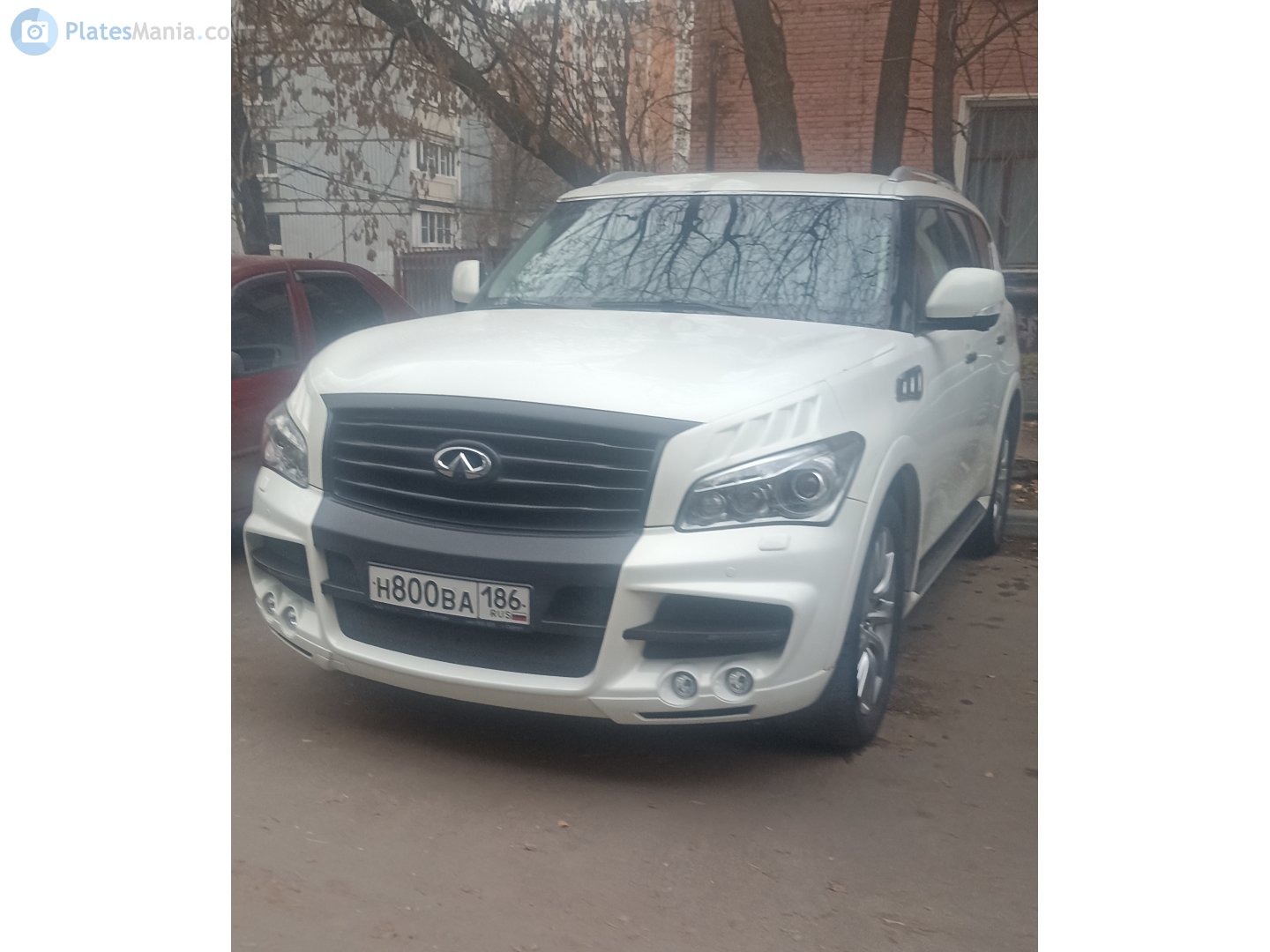 н 800 ва 186, Infiniti QX80/QX56 