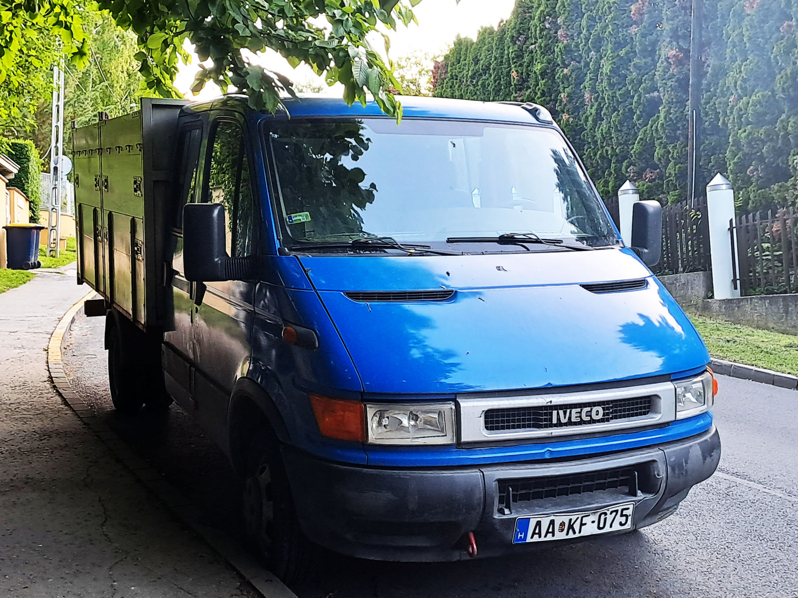 AA KF-075, Iveco Daily 3rd gen, 1999–2006