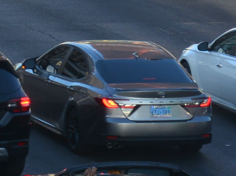 67J-388, Toyota Camry 8th gen (XV70), 2017–