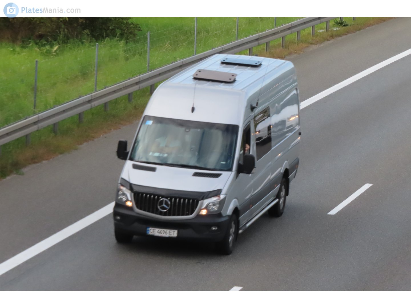 CE 4696 ET, Mercedes-Benz Sprinter 2nd gen (W906), facelift, 2013–2018