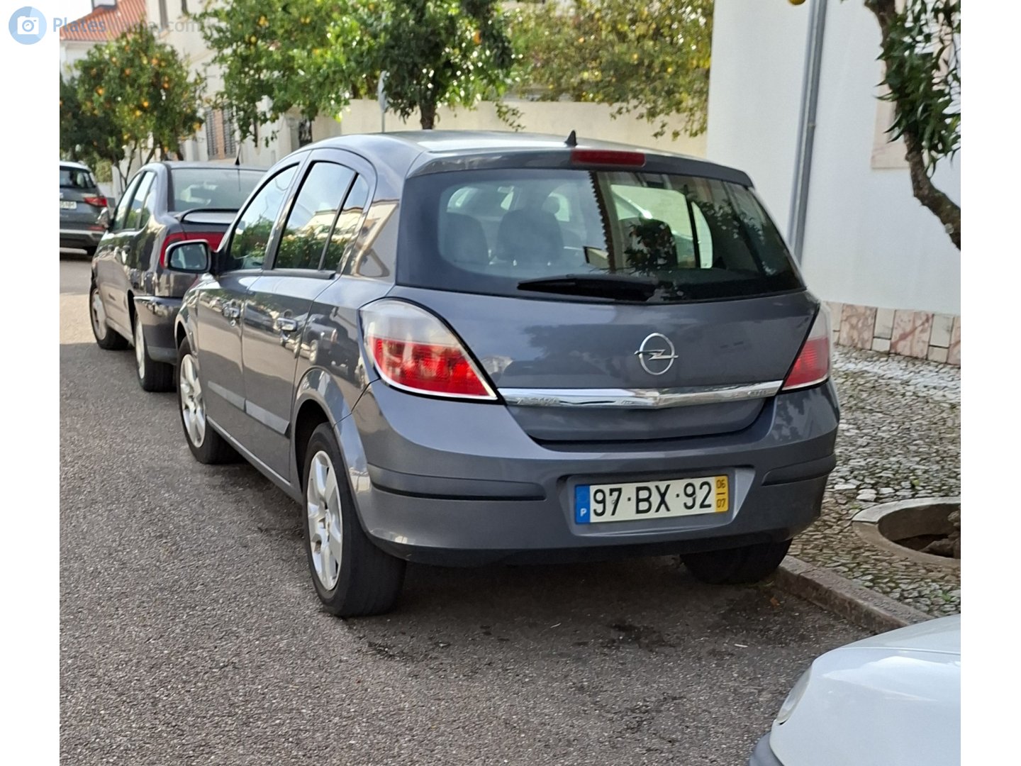 97-BX-92, Opel Astra 3rd gen 5-door Hatch (H; A04), 2004–2014