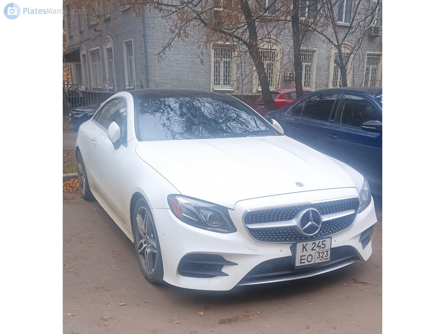 к 245 ео 323, Mercedes-Benz E-Klasse 5th gen Coupé (C238), 2017–2023