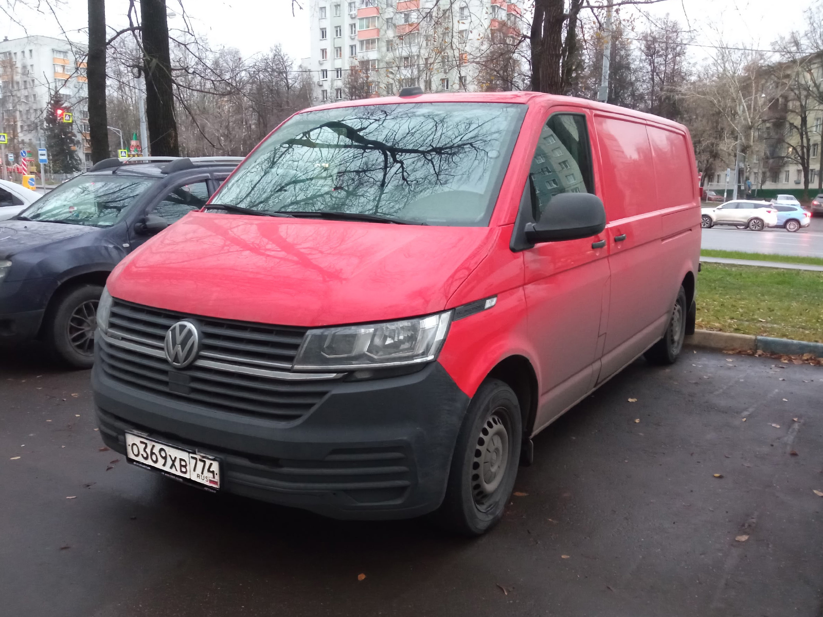 о 369 хв 774, Volkswagen Transporter 6th gen Van (T6.1) (SG), facelift, 2019–