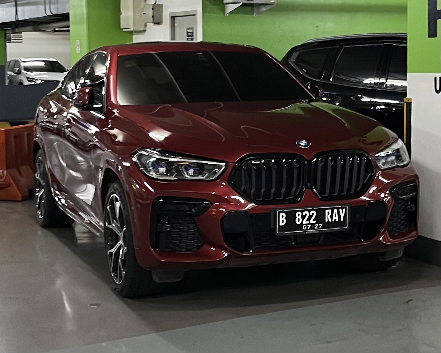 B 822 RAY, BMW X6 3rd gen (G06), 2019–