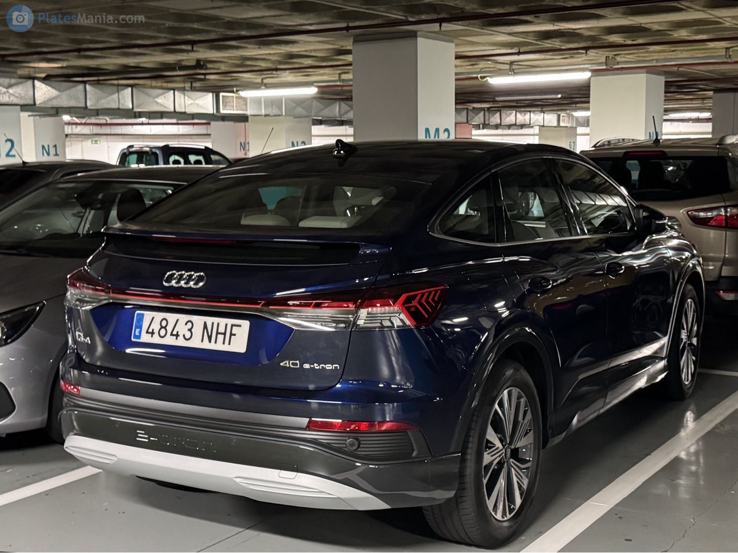 4843 NHF, Audi Q4 e-tron 1st gen Sportback (F4N), 2021–