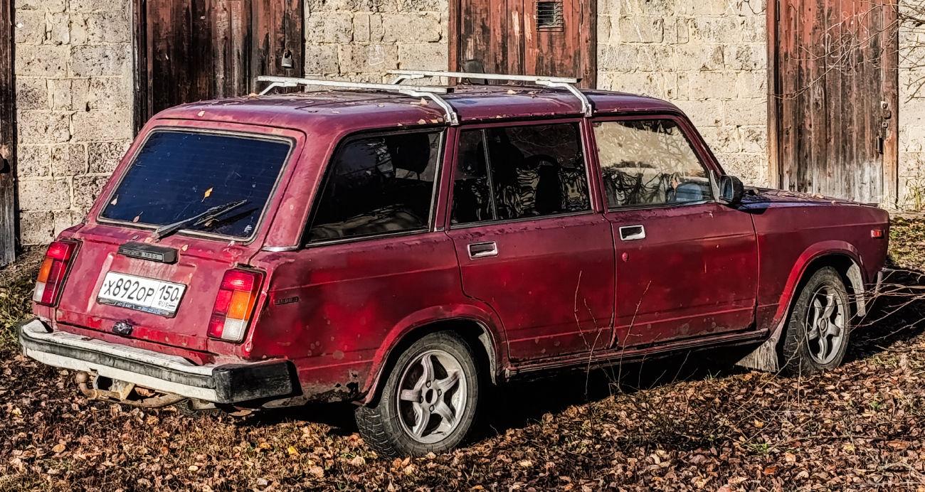 х 892 ор 150, Lada (VAZ) 2104 Жигули (Nova / Riva / 1300 / 1500), 1984–2012