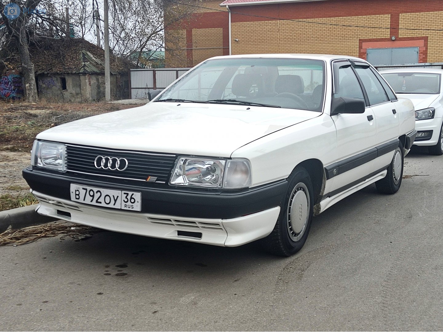 в 792 оу 36, Audi 100 3rd gen Sedan (C3/44), 1982–1991