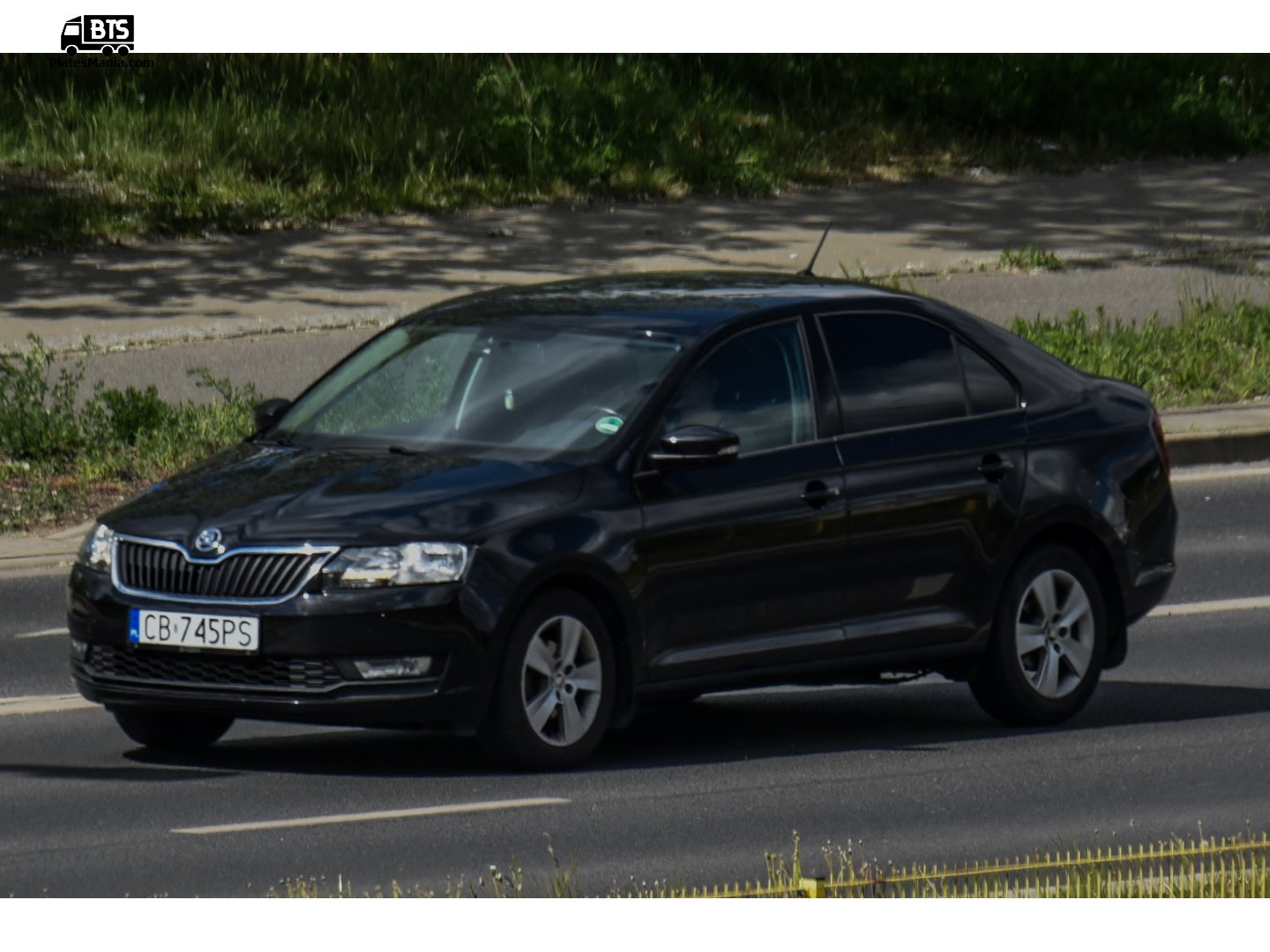 CB 745PS, Skoda Rapid 