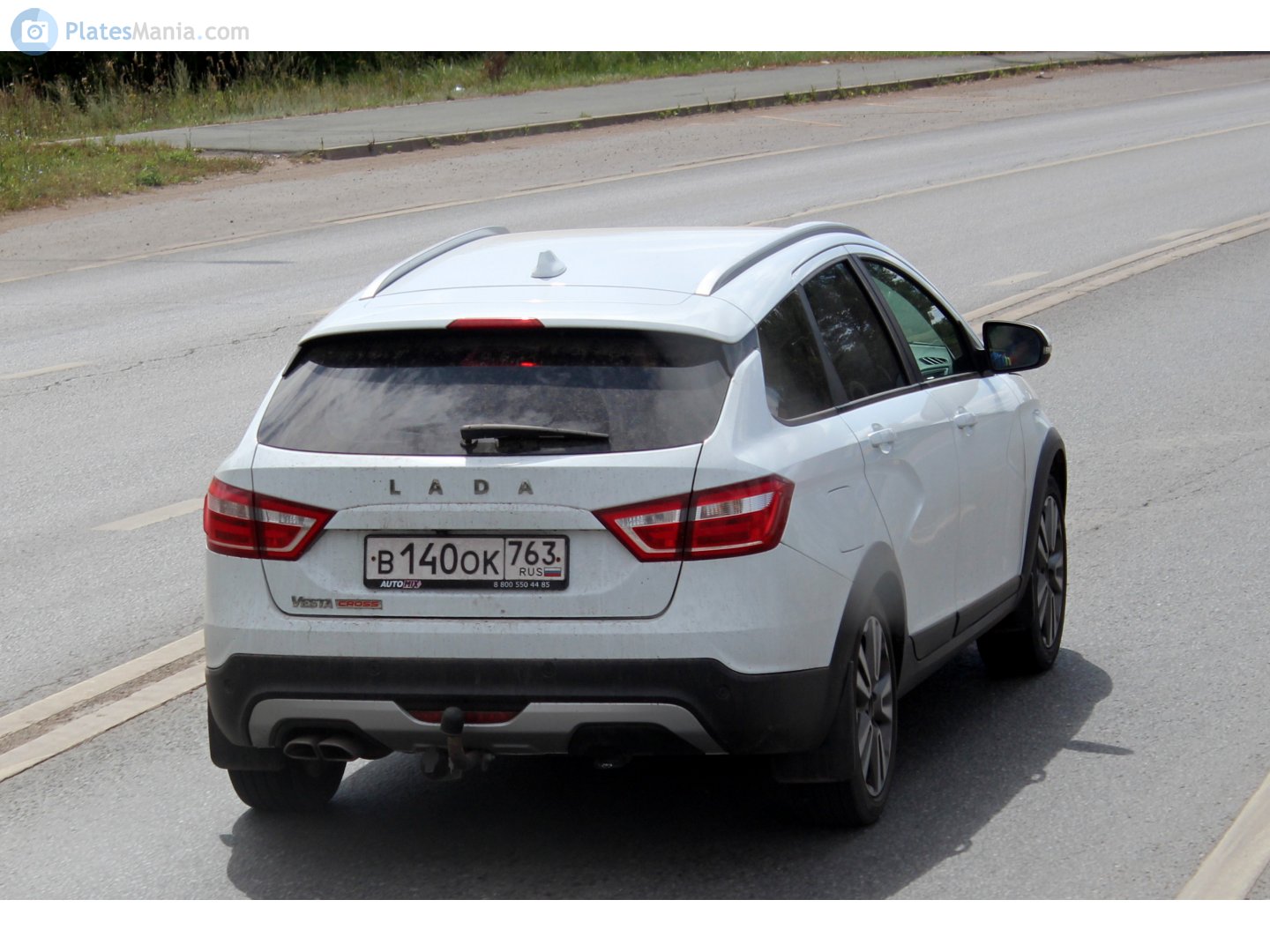 в 140 ок 763, Lada (VAZ) Vesta 1st gen SW Cross (GFK), 2017–2022