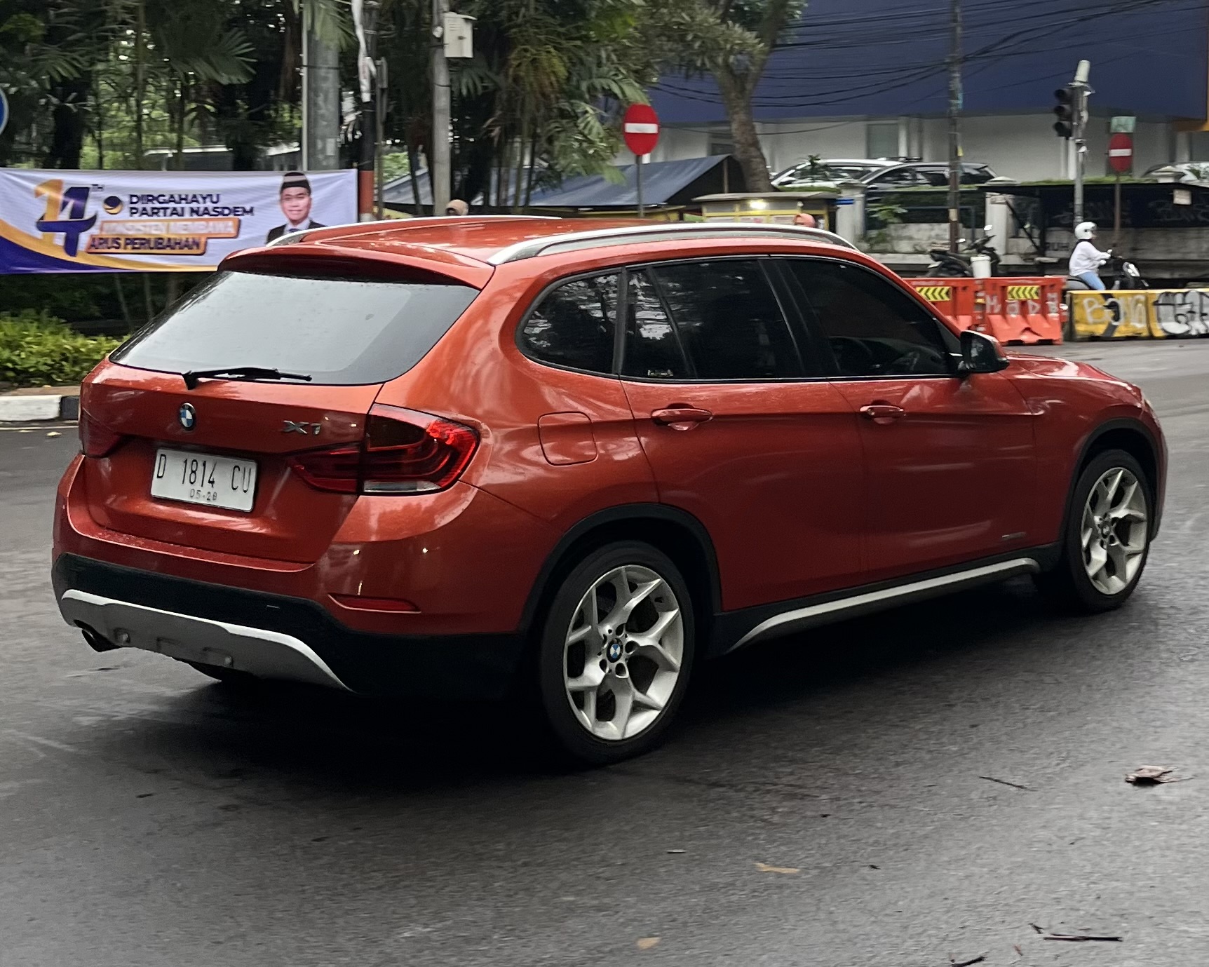 D 1814 CU, BMW X1 1st gen (E84), 2009–2015