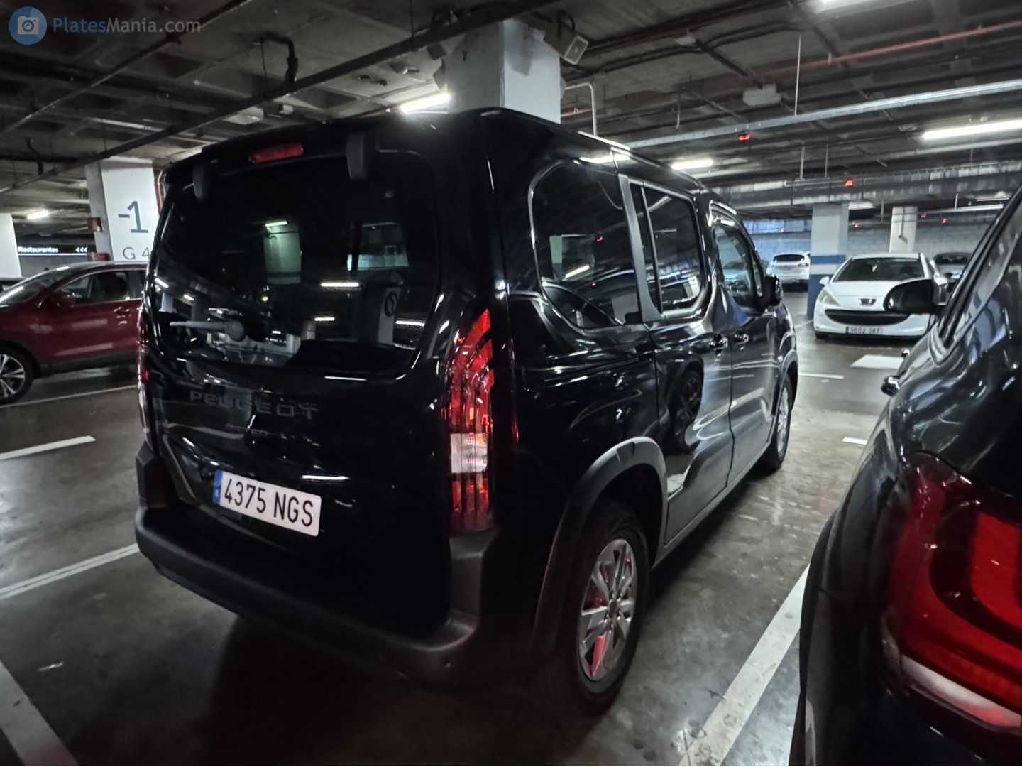 4375 NGS, Peugeot Rifter 1st gen (K9), facelift, 2024–