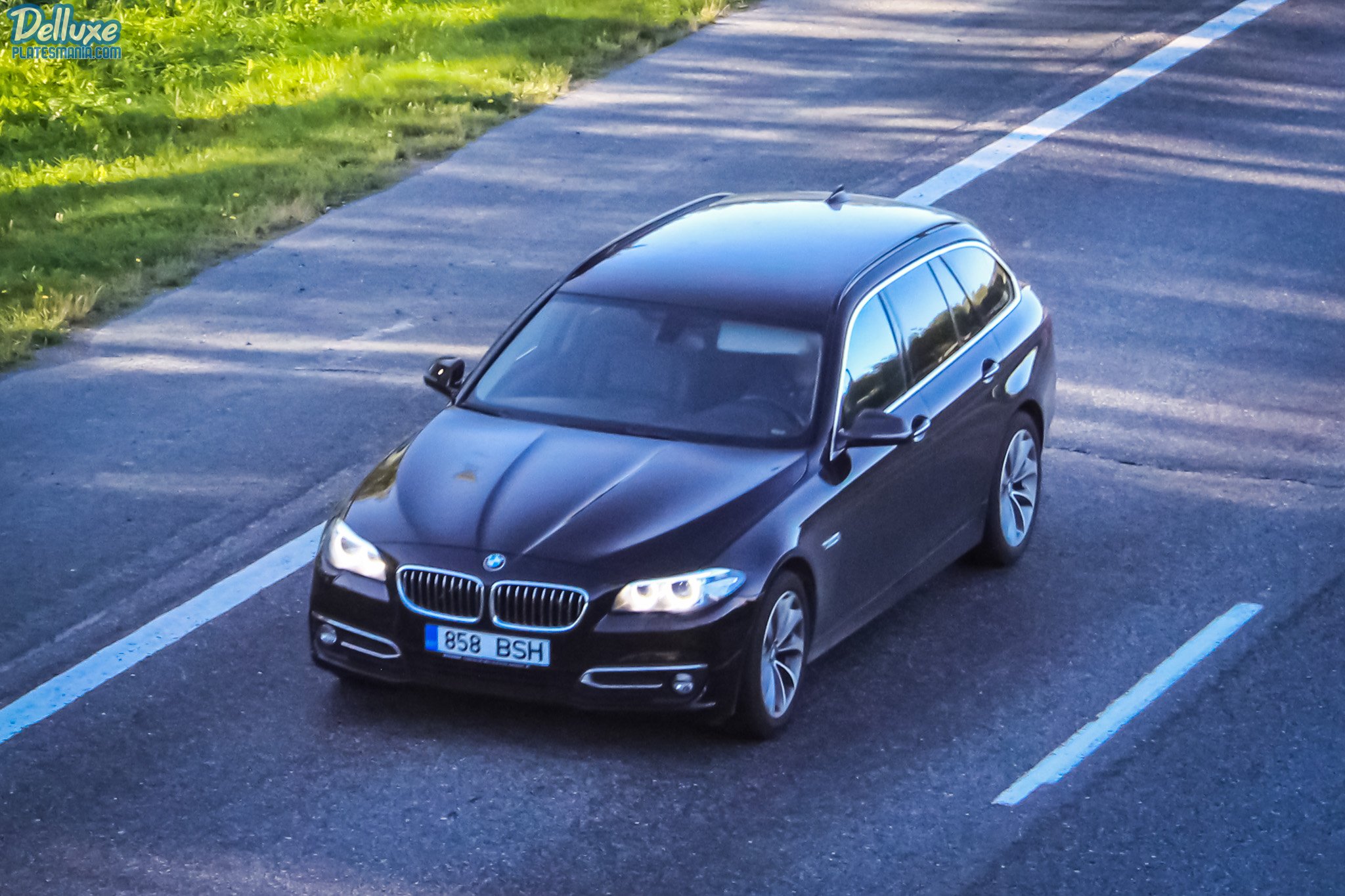 858 BSH, BMW 5 Series 6th gen Touring (F11), 2010–2017