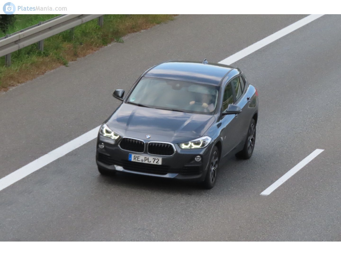 RE PL 72, BMW X2 1st gen (F39), 2018–2023