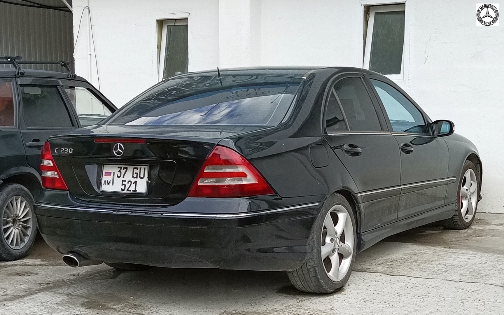 37 GU 521, Mercedes-Benz C-Klasse 