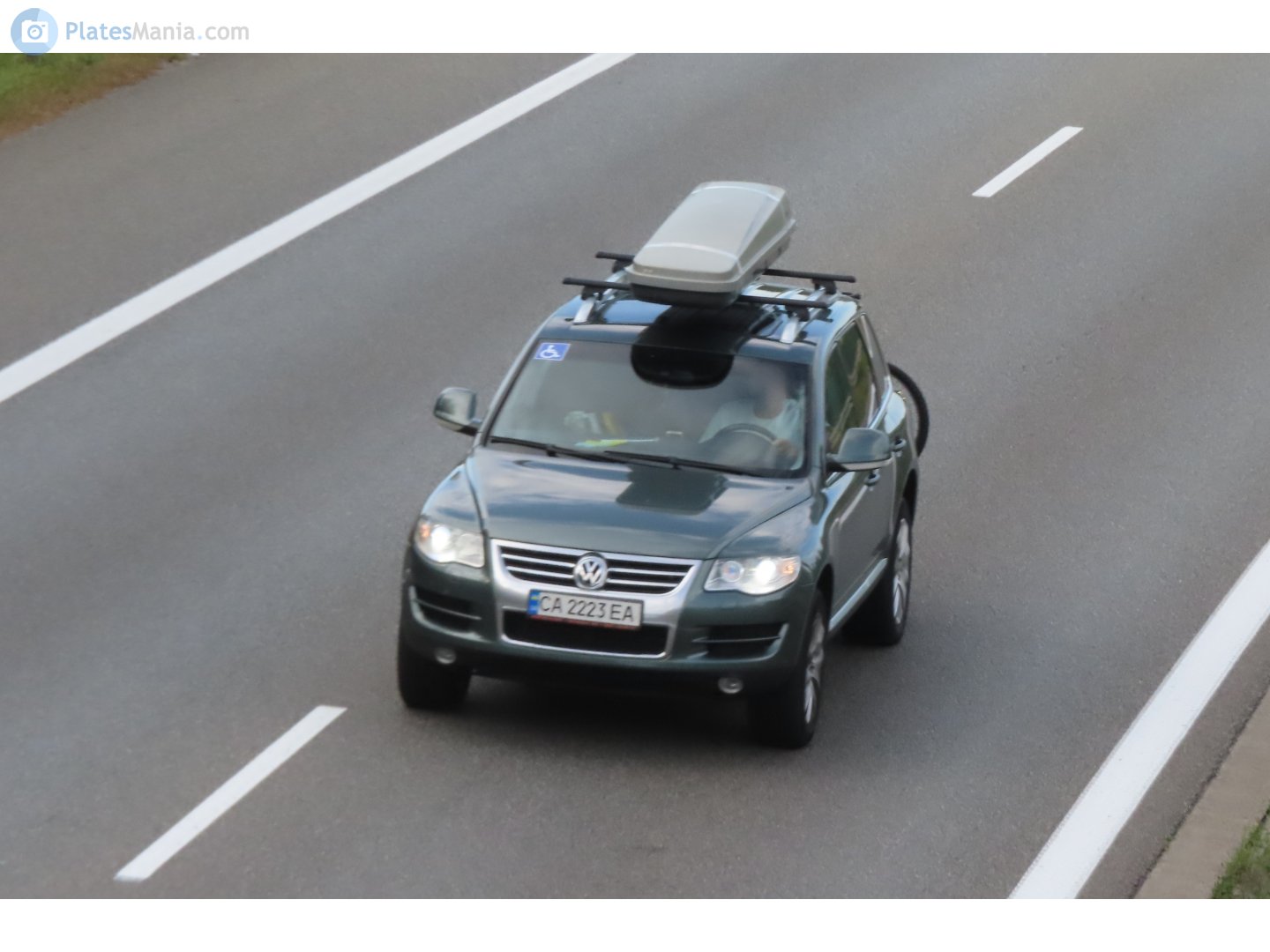 CA 2223 EA, Volkswagen Touareg 1st gen (7L), 2002–2010