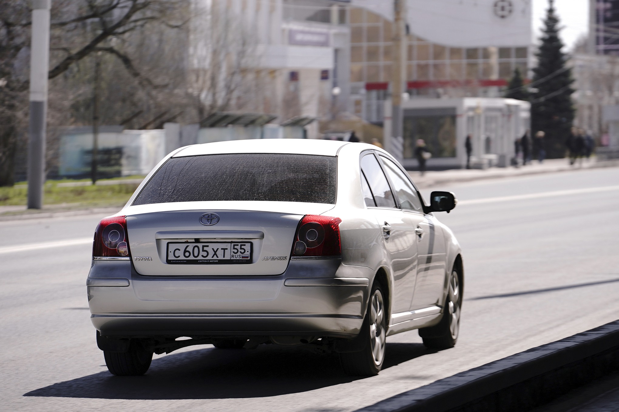 с 605 хт 55, Toyota Avensis 2nd gen Sedan/Liftback (T250), 2003–2009