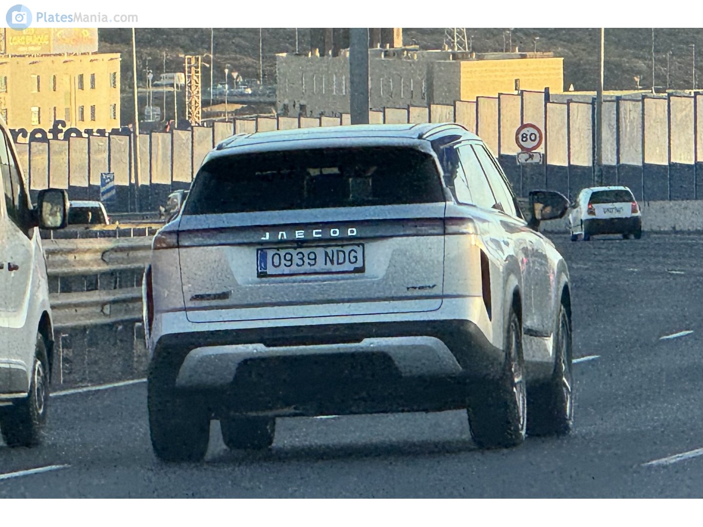 0939 NDG, Jaecoo J7 1st gen (T1X), 2023–