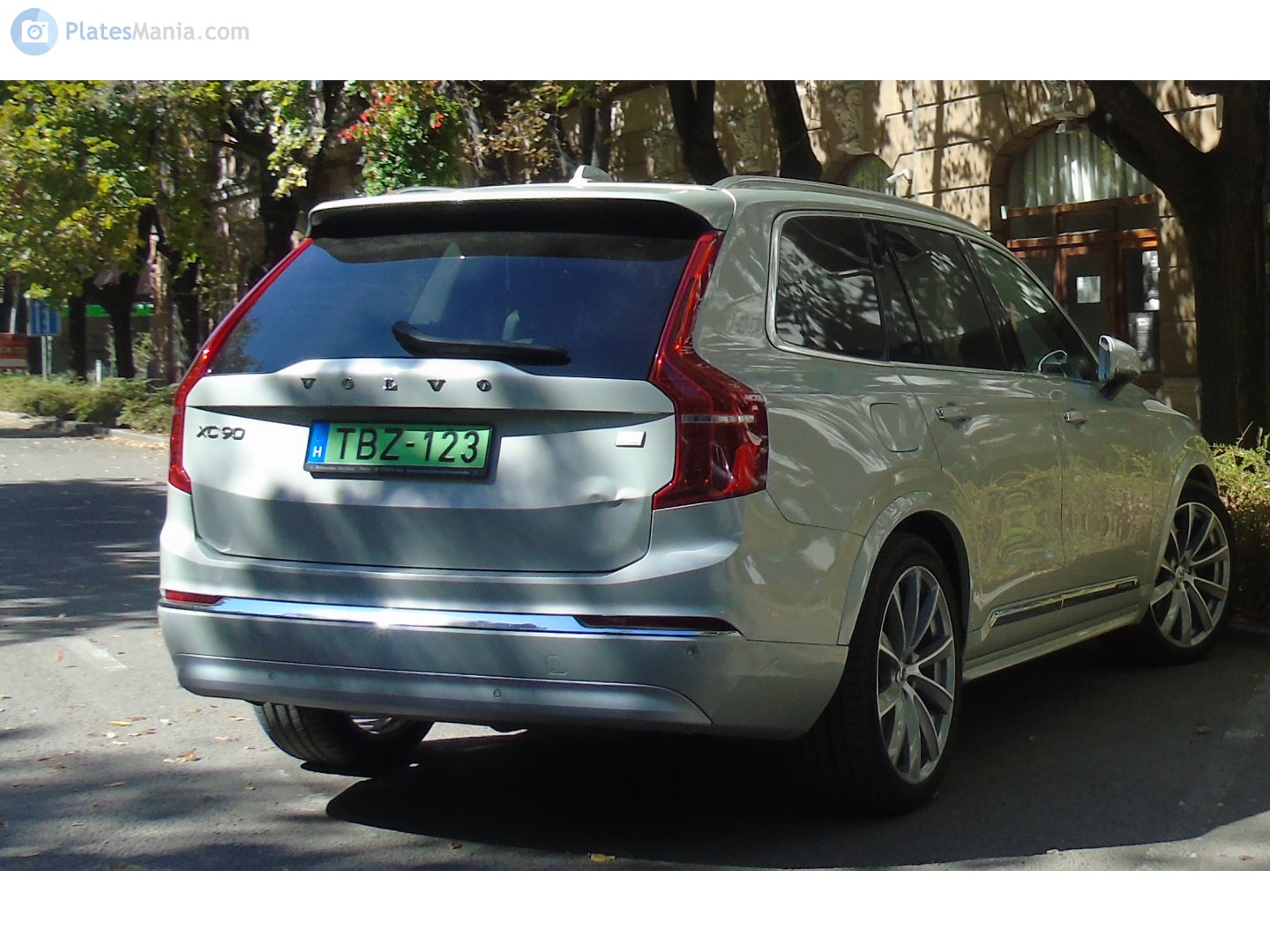 TBZ-123, Volvo XC90 2nd gen (256), 2015–2024