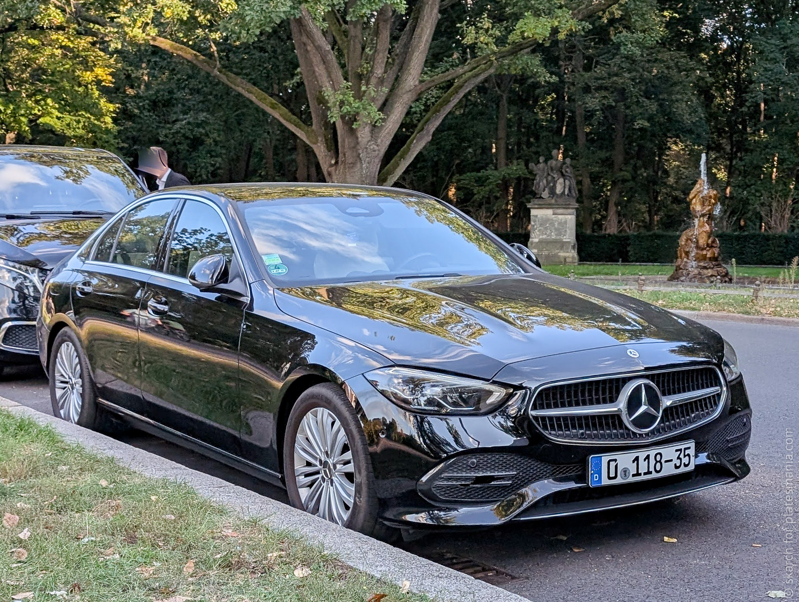 0 118-35, Mercedes-Benz C-Klasse 