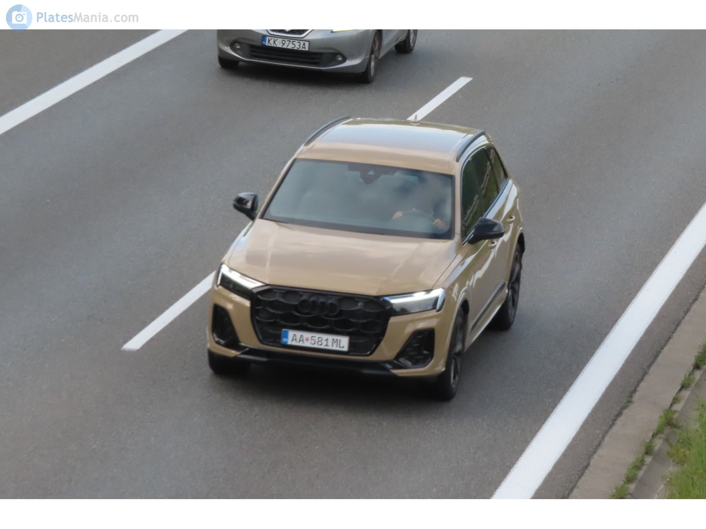 AA 581ML, Audi Q7 2nd gen (4MB), 2nd facelift, 2024–