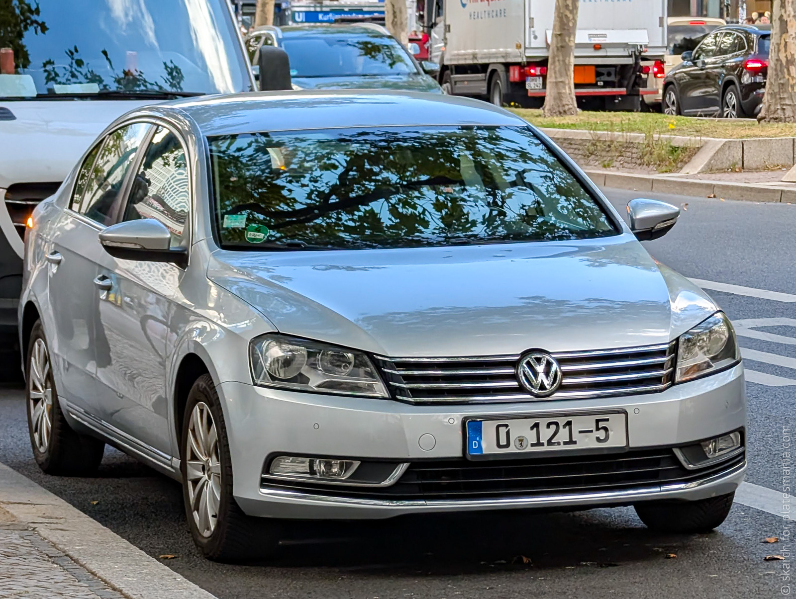 0 121-5, Volkswagen Passat 
